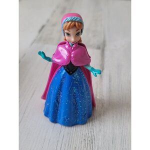 Mattel 2013 princess on a clip-on dress Disney toy figure
